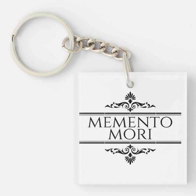 Llavero Memento Mori (Frente)