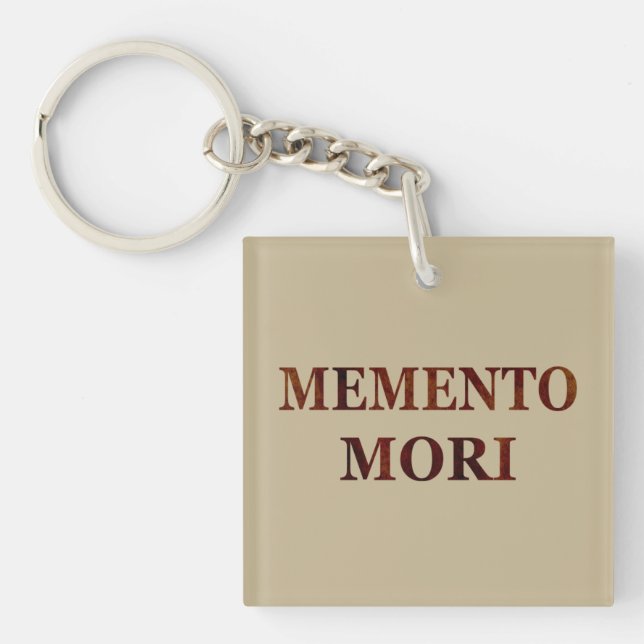 Llavero Memento mori (Frente)
