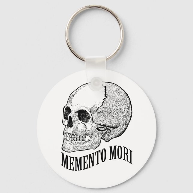 Llavero Memento mori (Anverso)