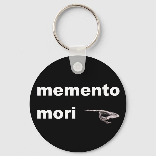 Llavero memento mori (Anverso)