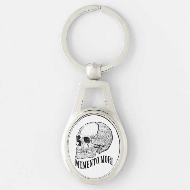 Llavero Memento mori (Anverso)
