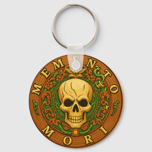 Llavero Memento Mori de Phil Elmore