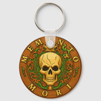Llavero Memento Mori de Phil Elmore