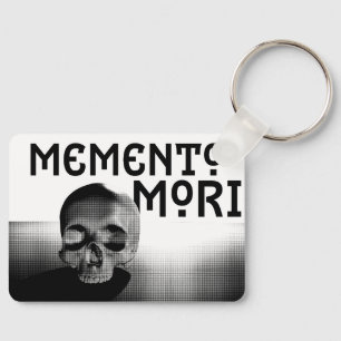 Llavero Memento Mori Design