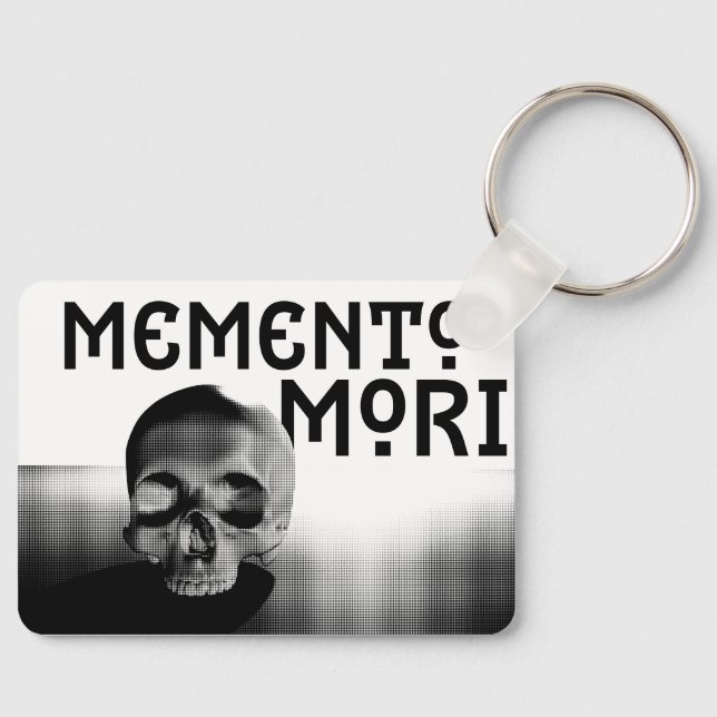 Llavero Memento Mori Design (Anverso)