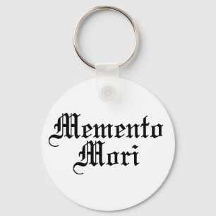 Llavero Memento Mori - Frase latina