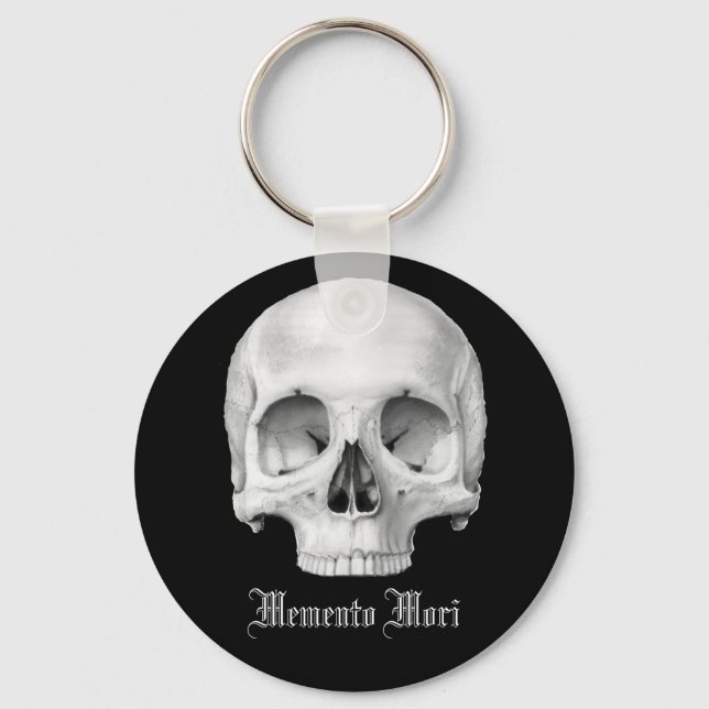 Llavero Memento mori Keychain (Anverso)