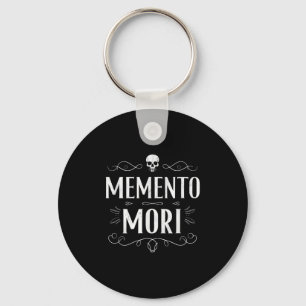 Llavero Memento Mori Mortalidad Stoic Stoicism Filosofía Q