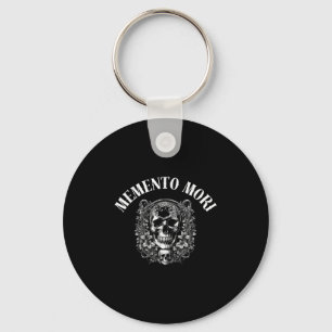 Llavero Memento Mori Stoic Cita Para Recordarle A La Muert