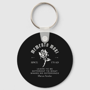 Llavero Memento Mori Stoicism Marcus Aurelius Stoic Philos