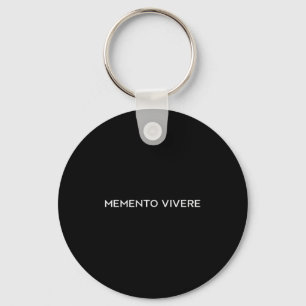 Llavero Memento Vivere Recuerda Vivir Filosofía Latín Q