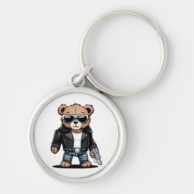 Llavero Memes de Teddy Adorables (Frente)