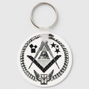 Llavero Memorabilia masónica