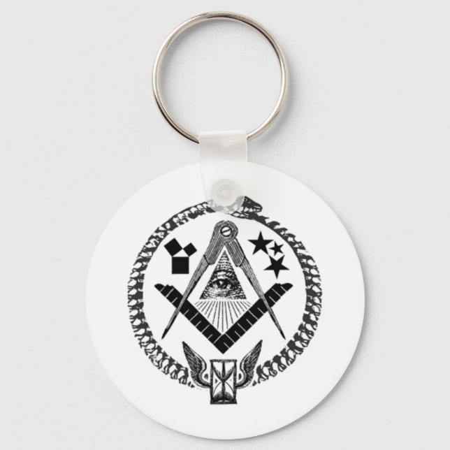 Llavero Memorabilia masónica (Anverso)