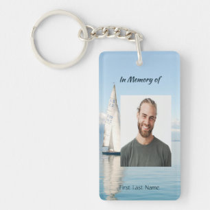 Llavero Memoria cristiana Keepsake Navegación en velero