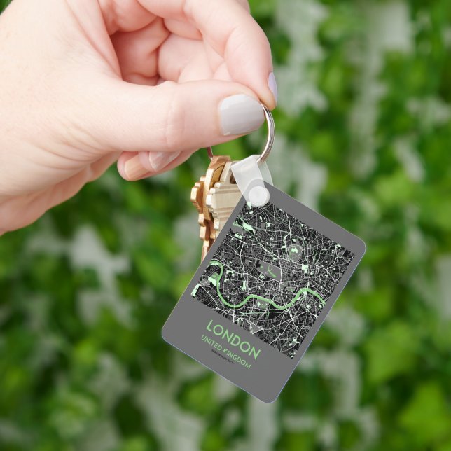 LLAVERO MEMORIA DE AMSTERDAM (Mano)