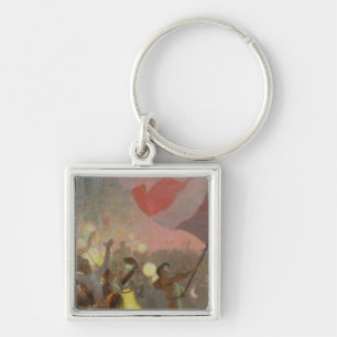 Llavero Memoria del festival nacional, 1895