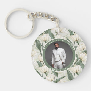 Llavero Memoria única para siempre Tulipán personalizado