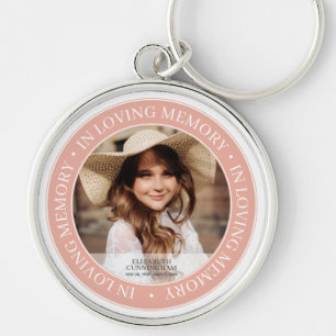 Llavero Memorial en la foto del Personalizado Love Memory