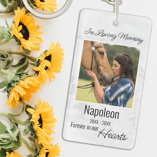 Llavero Memorial en memoria de amor