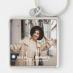 Llavero Memorial fotográfico de Personalizado moderno en