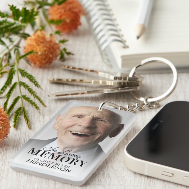 Llavero Memorial fotográfico en Loamar Memoria 2 (Frente Derecha)