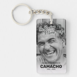 Llavero Memorial fotográfico personalizado