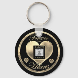 Llavero Memorial fotográfico personalizado en memoria amor