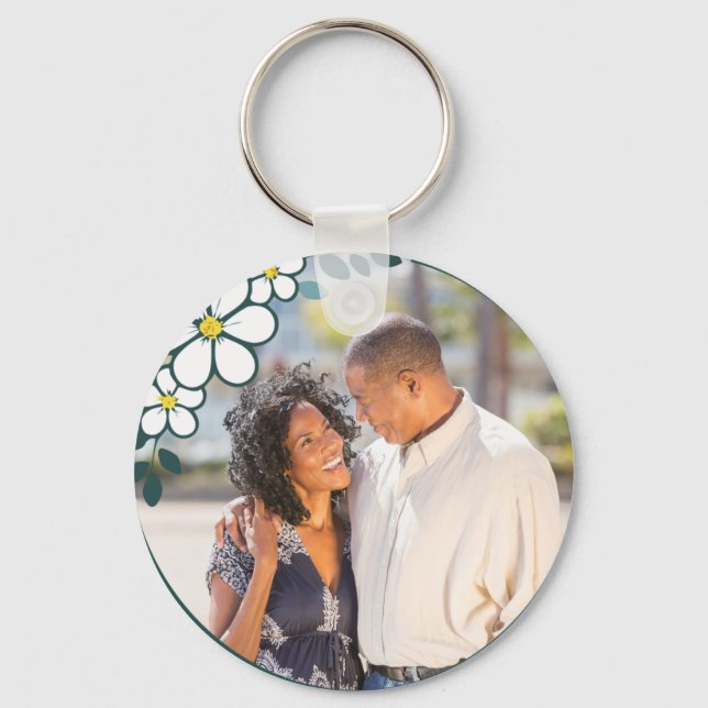 Llavero Memorial Keychain Personalized Keepsake (Reverso )