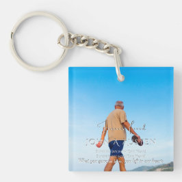 Llavero Memorial Keychain Personalized Keepsake