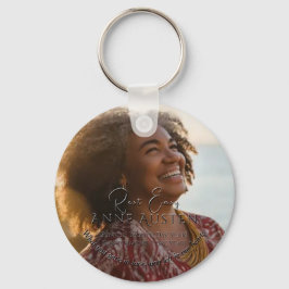 Llavero Memorial Keychain Personalized Keepsake