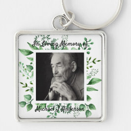 Llavero Memorial Mens Gift Bereavement Photo Love Memory