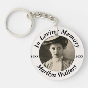 Llavero Memorial personalizado con foto
