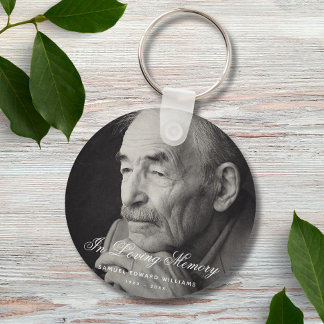 Llavero Memorial personalizado fotográfico personalizado