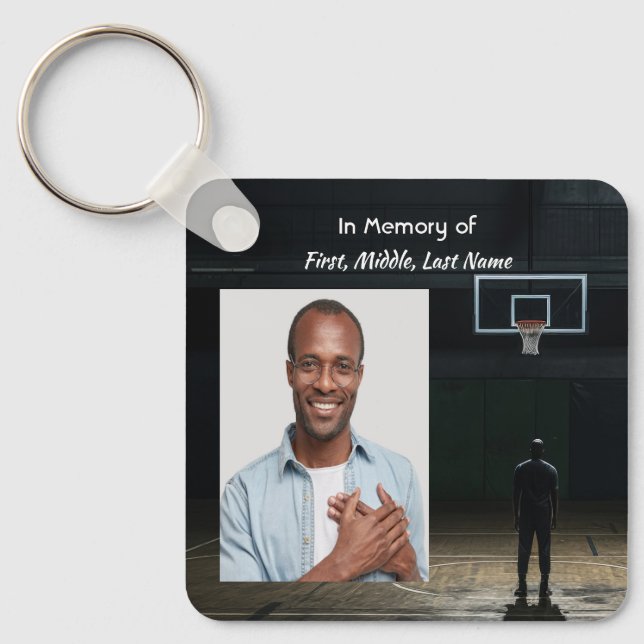 Llavero  Memorial Pocket Card Basketball Game (Anverso)