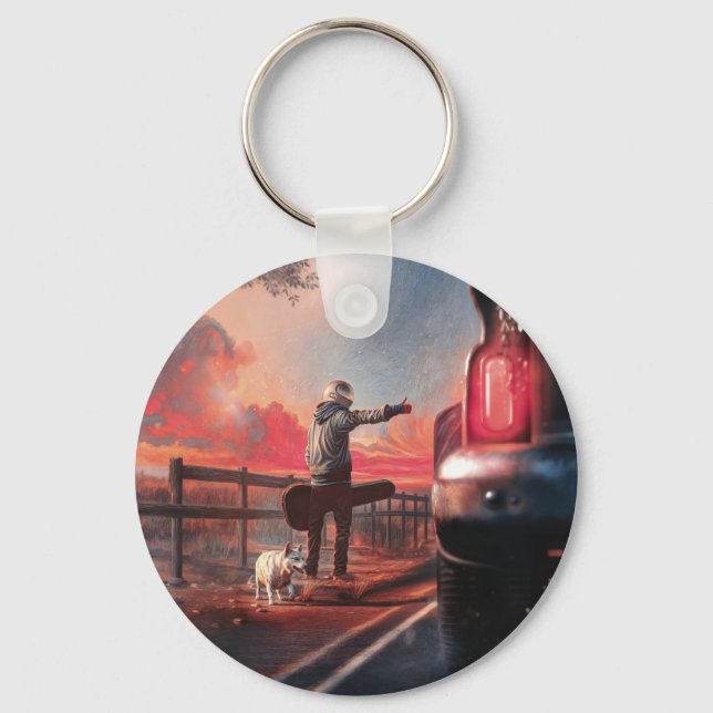 Llavero Memórias (Anverso)