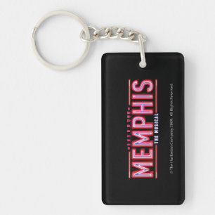 Llavero MEMPHIS - El logotipo musical