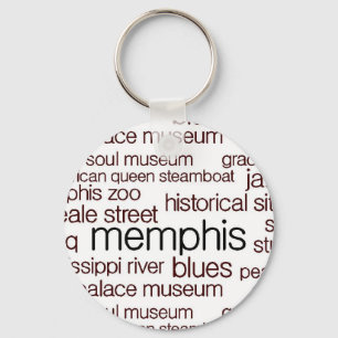 Llavero Memphis en Brown