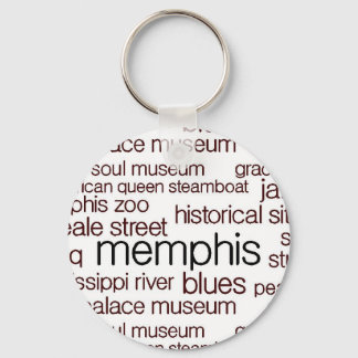 Llavero Memphis en Brown