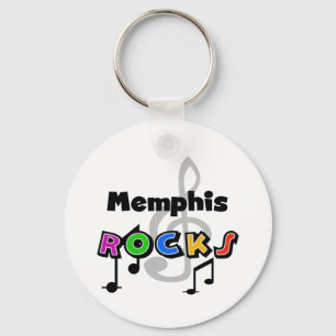 Llavero Memphis Rocks