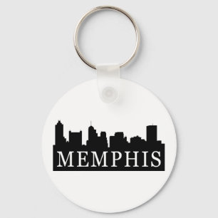 Llavero Memphis Skyline