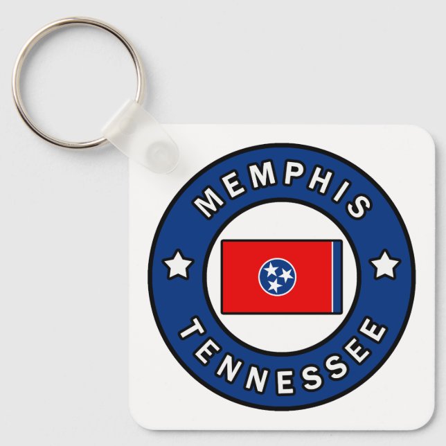 Llavero Memphis Tennessee (Anverso)