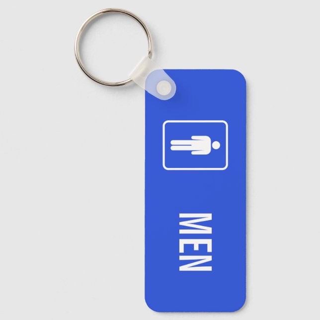 Llavero Men Toilet Keychain (Anverso)