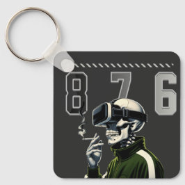 Llavero Men/Women 876 LESSONS LEARN Keychain