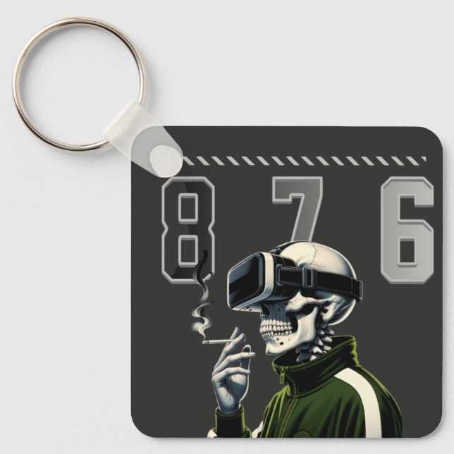 Llavero Men/Women 876 LESSONS LEARN Keychain (Anverso)