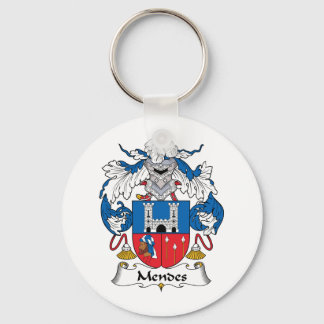 Llavero Mendes Family Crest