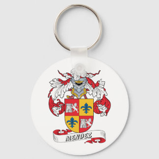 Llavero Mendez Family Crest