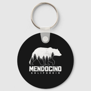 Llavero Mendocino California Oso Orgullo Grizzly Exterior
