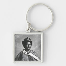 Llavero Menen Asfaw Reina de África Emperatriz Selassie I 