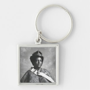 Llavero Menen Asfaw Reina de África Emperatriz Selassie I